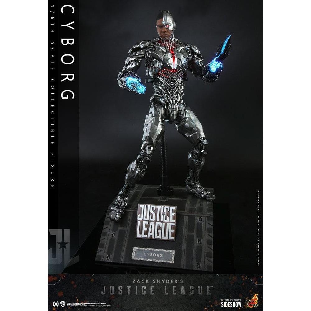 Figura Coleccionable Hot Toys 1:6 Cyborg Justice League