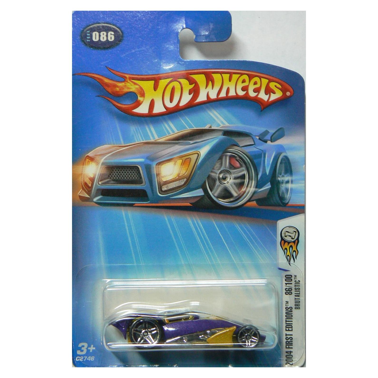 Hot Wheels 2004 Primeras Ediciones Brutalistic #086 - Colección