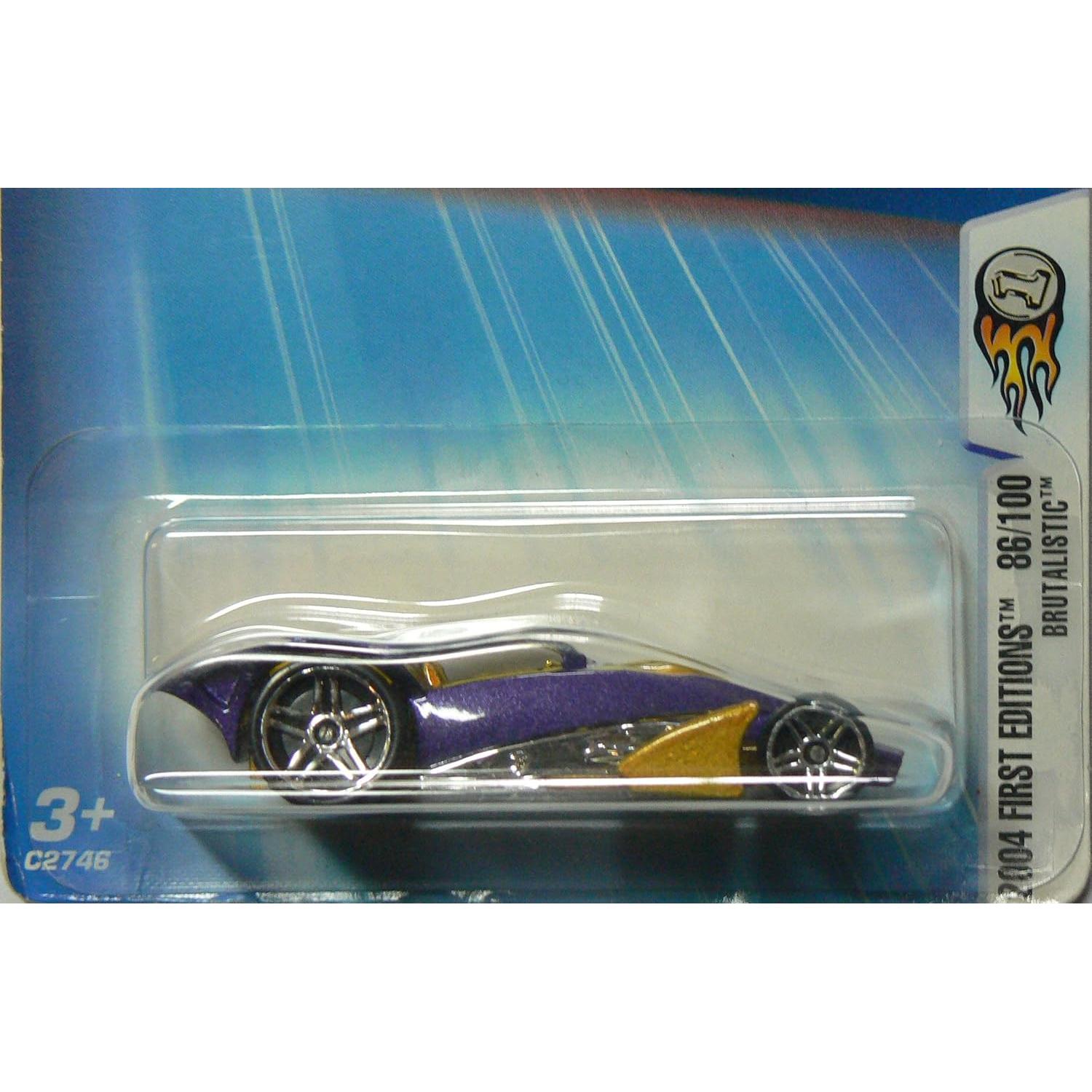 Hot Wheels 2004 Primeras Ediciones Brutalistic #086 - Colección