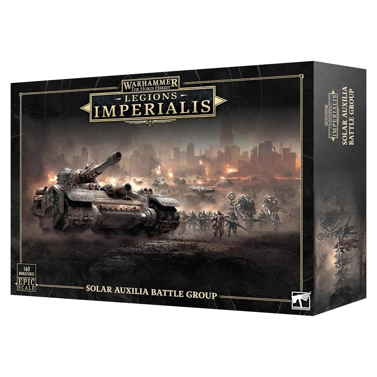 Grupo de Batalla Solar Auxilia - Warhammer Legiones Imperalis