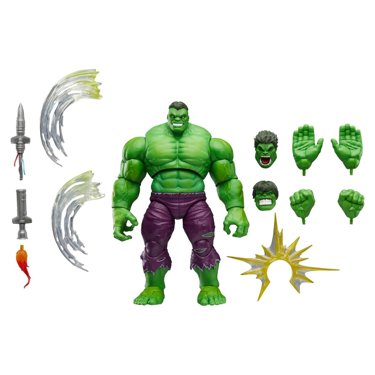 Figura de Acción Hulk Marvel Legends 21.5 cm con Accesorios