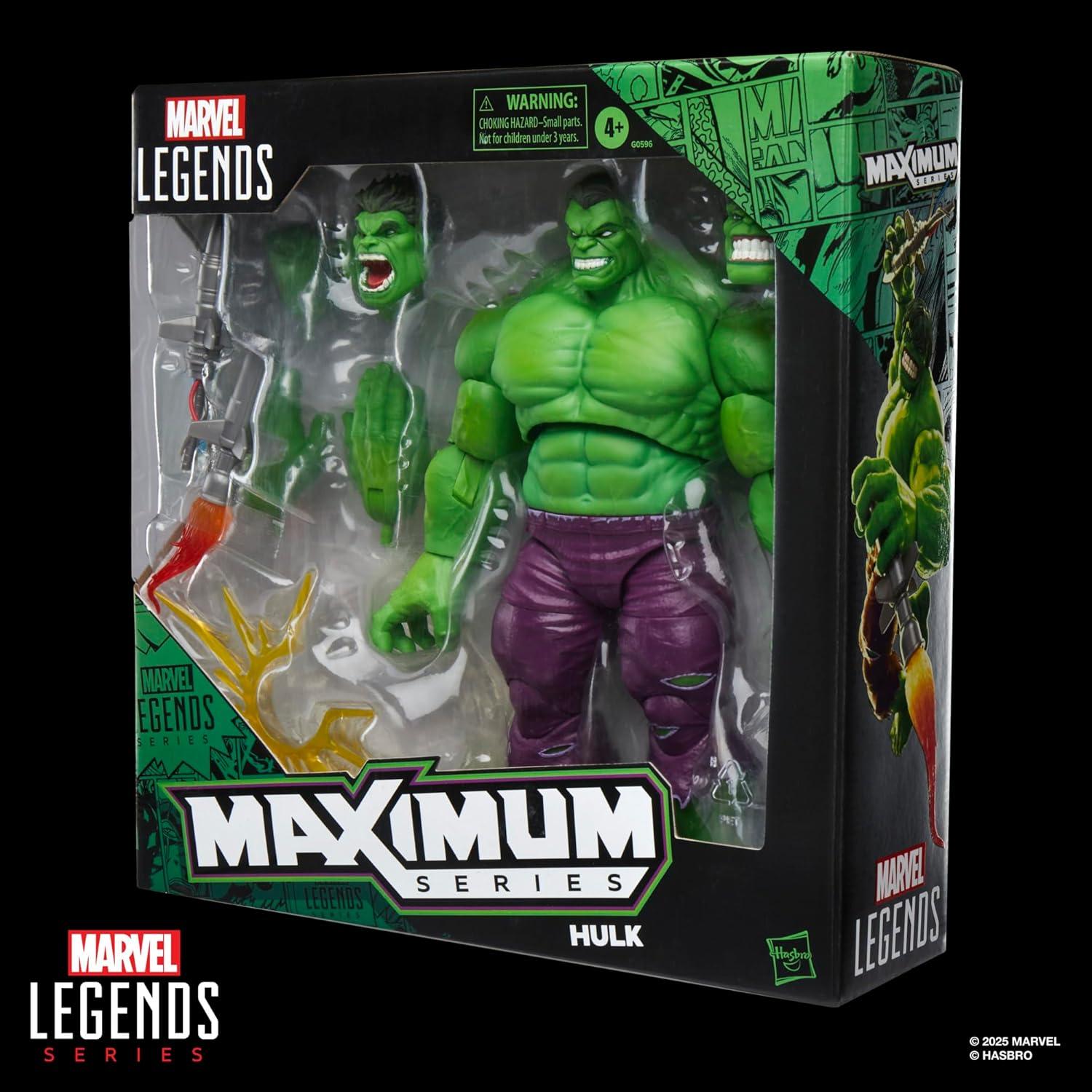 Figura de Acción Hulk Marvel Legends 21.5 cm con Accesorios
