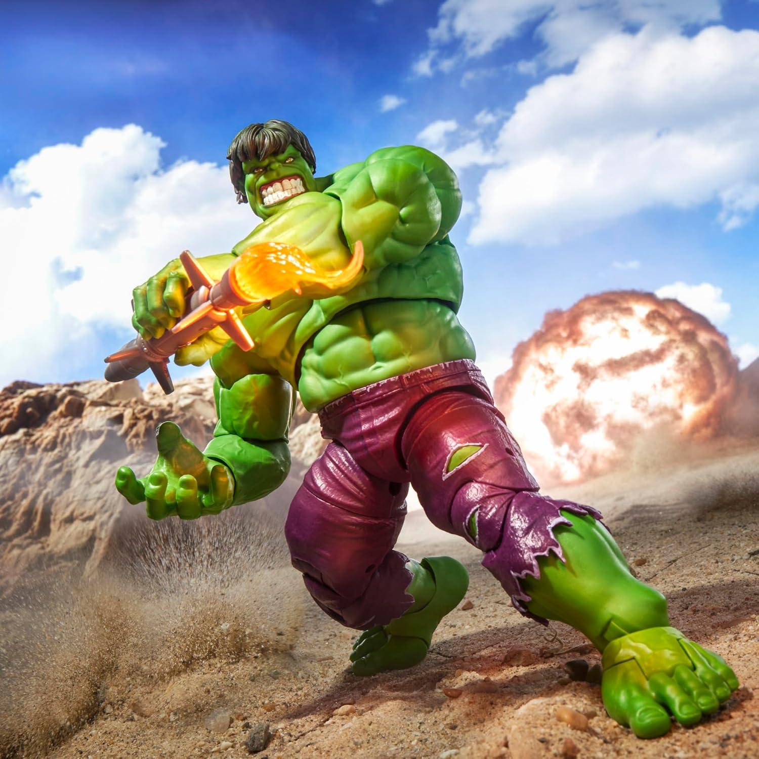 Figura de Acción Hulk Marvel Legends 21.5 cm con Accesorios