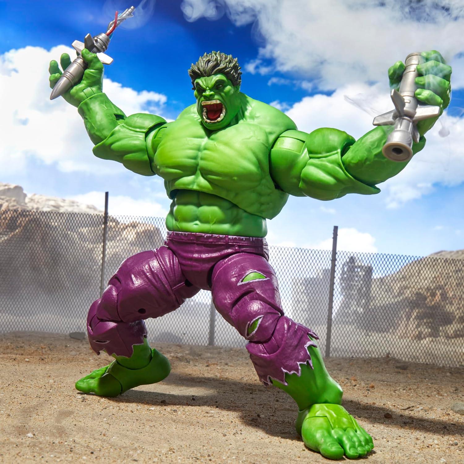Figura de Acción Hulk Marvel Legends 21.5 cm con Accesorios