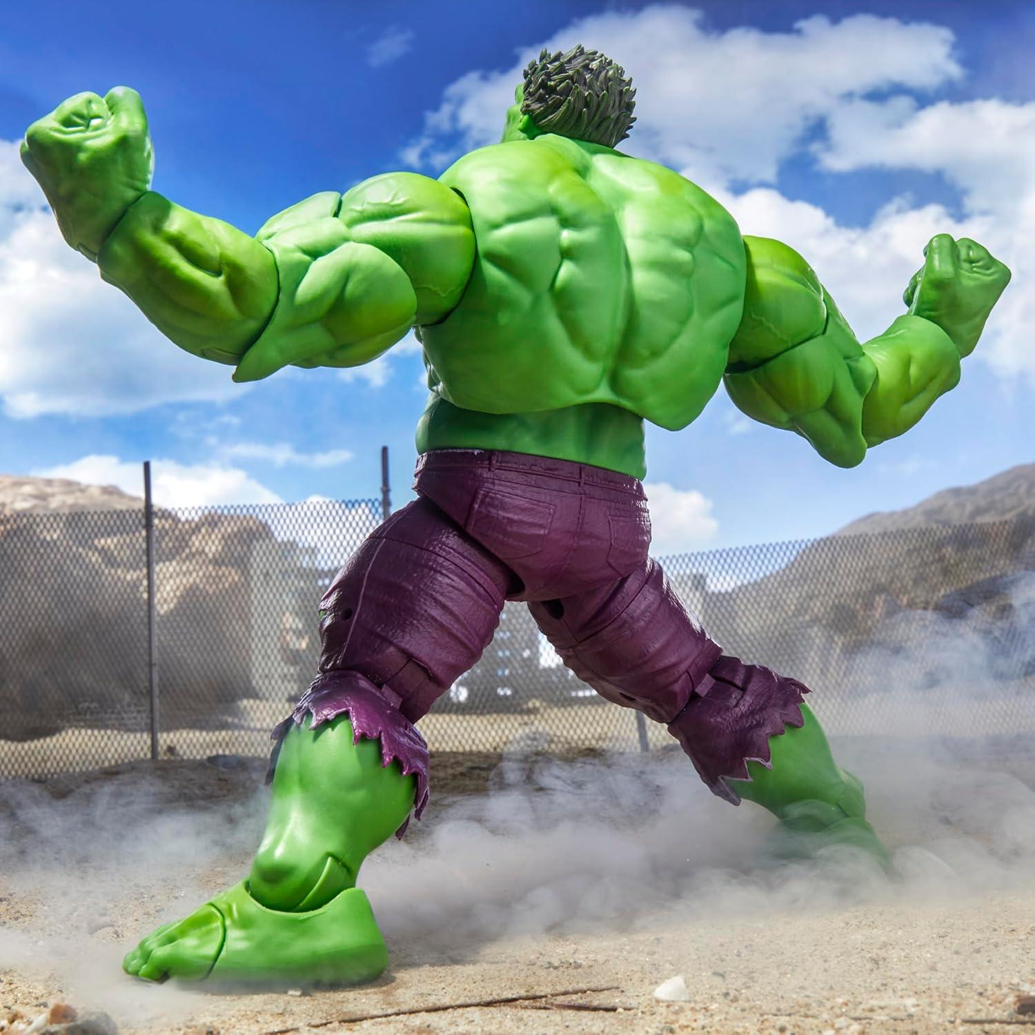 Figura de Acción Hulk Marvel Legends 21.5 cm con Accesorios