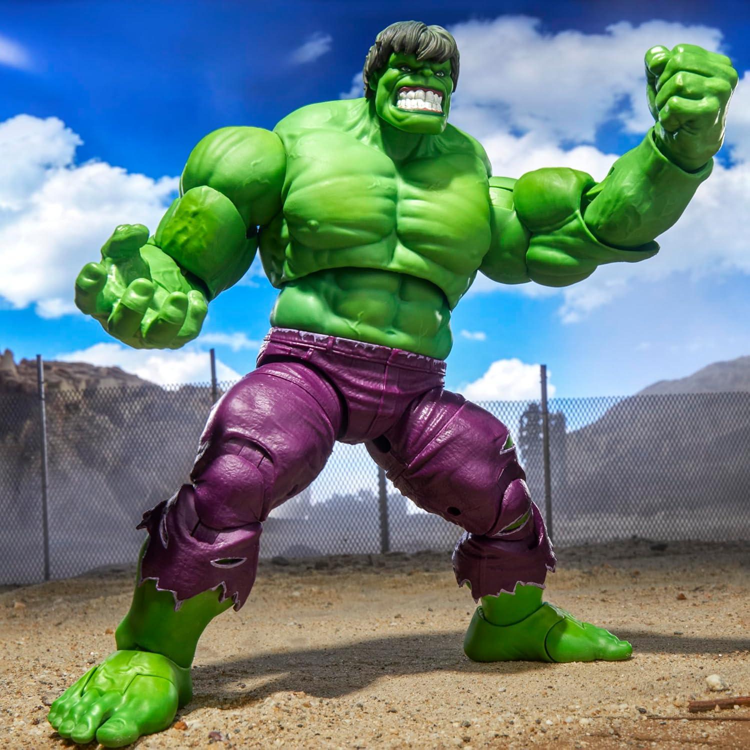 Figura de Acción Hulk Marvel Legends 21.5 cm con Accesorios
