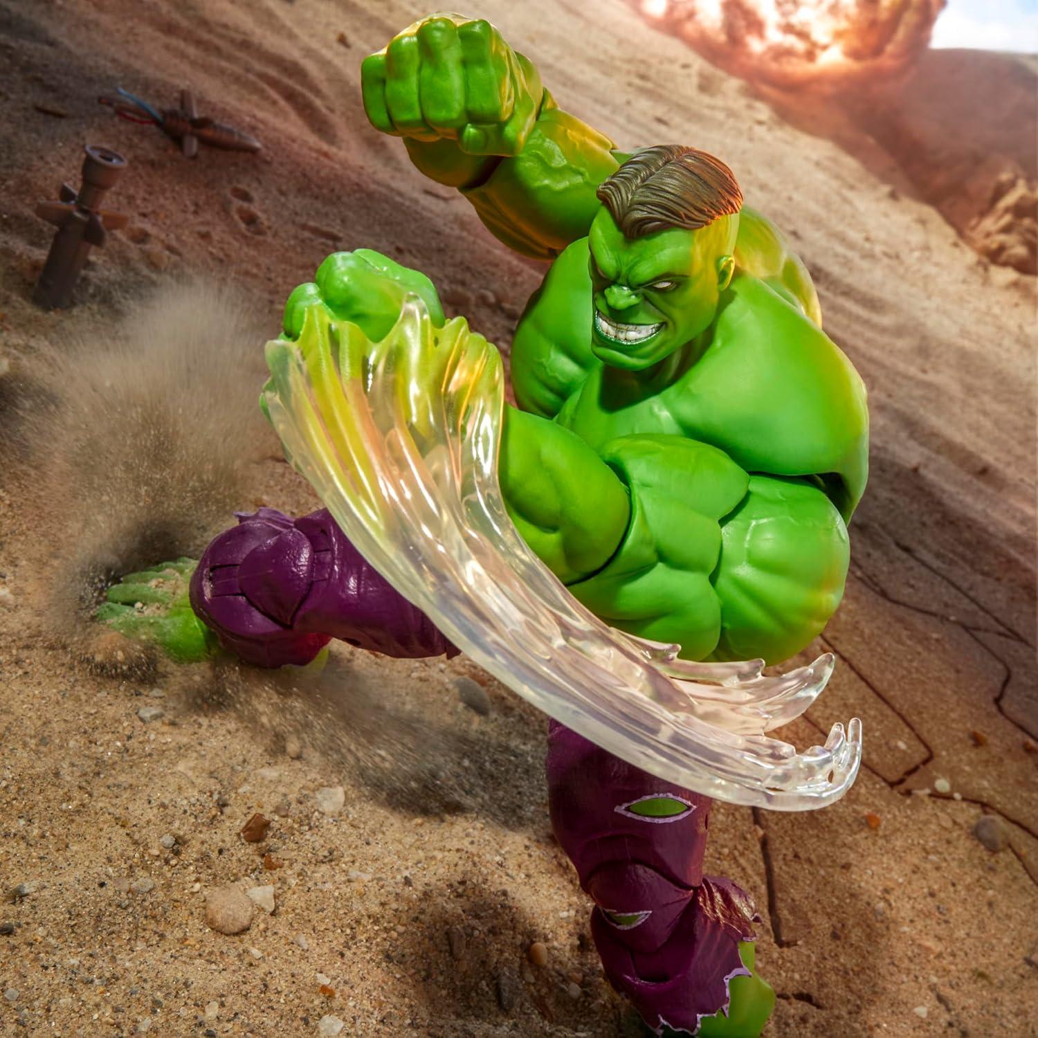 Figura de Acción Hulk Marvel Legends 21.5 cm con Accesorios