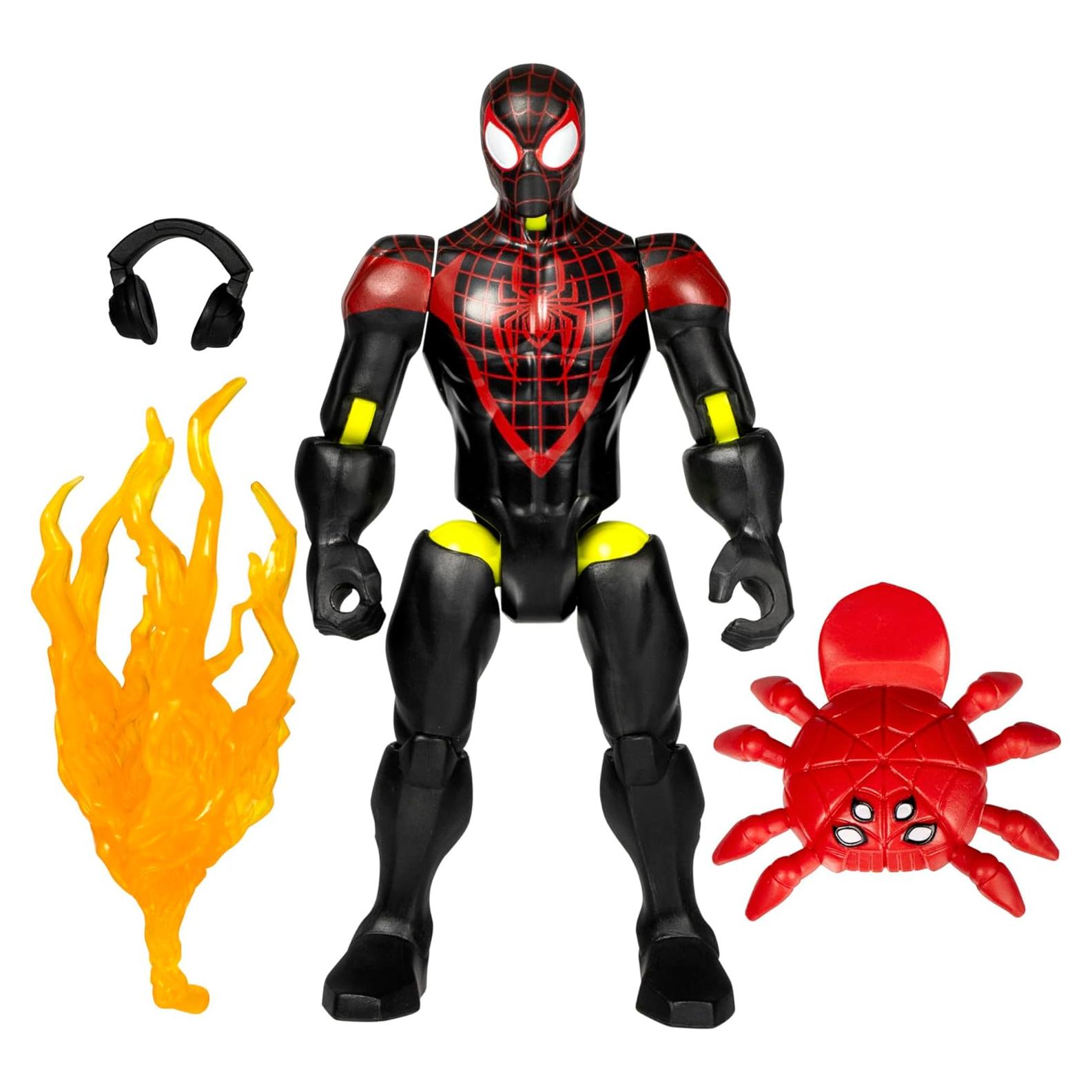 Figura de Acción Spider-Man Miles Morales 12,7 cm Hasbro