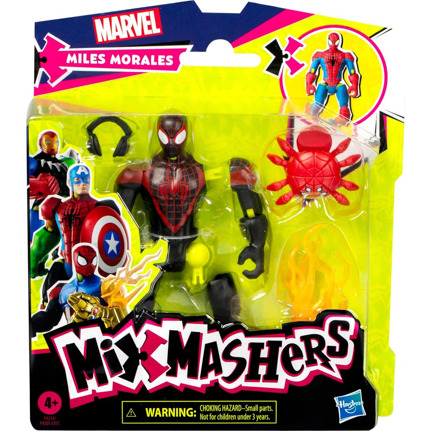 Figura de Acción Spider-Man Miles Morales 12,7 cm Hasbro