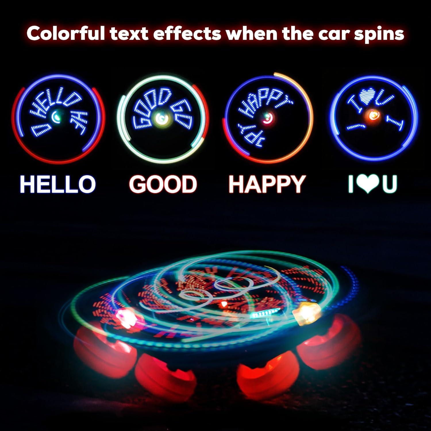 Coche de Acrobacias RC TETON ELECTRONICS 360° Todo Terreno