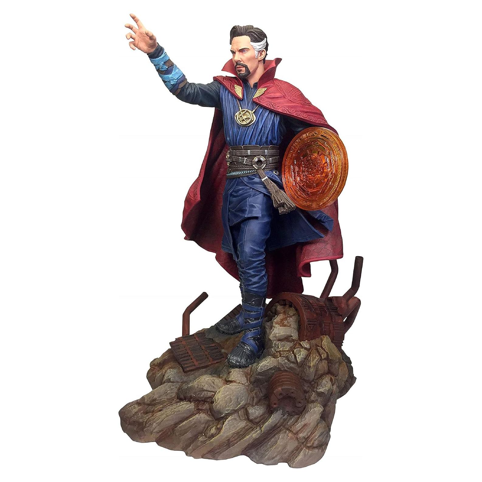 Marvel Gallery: Avengers Infinity War Movie Doctor Strange PVC Diorama Figure, Blue