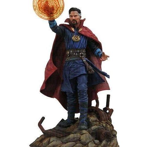Marvel Gallery: Avengers Infinity War Movie Doctor Strange PVC Diorama Figure, Blue