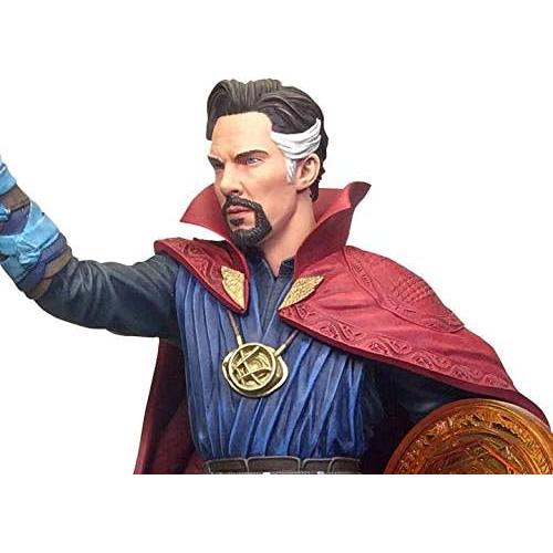 Marvel Gallery: Avengers Infinity War Movie Doctor Strange PVC Diorama Figure, Blue