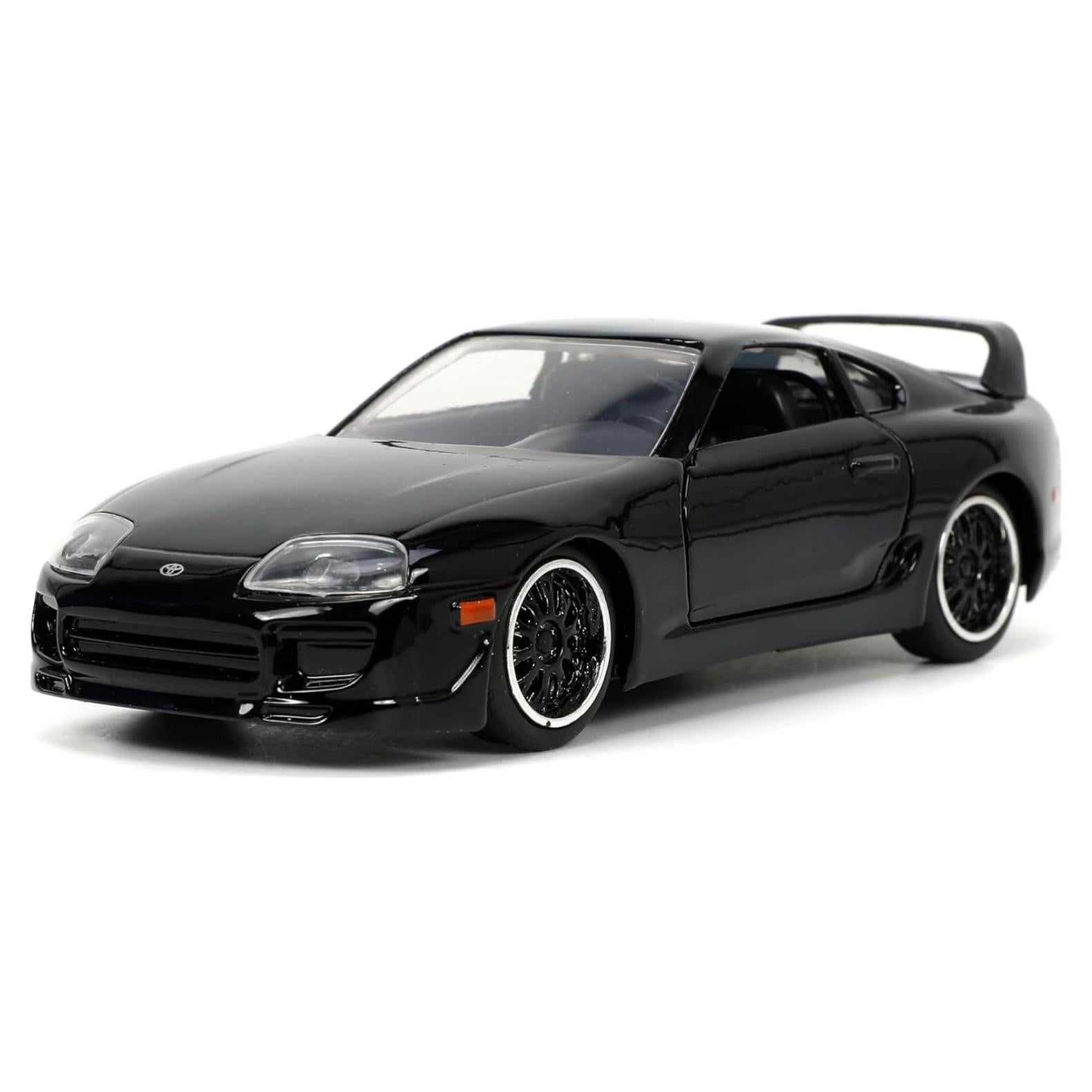 Coche Die-Cast 1:32 Jada Toys Toyota Supra 1995 Negro
