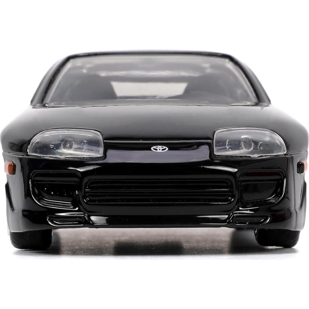 Coche Die-Cast 1:32 Jada Toys Toyota Supra 1995 Negro