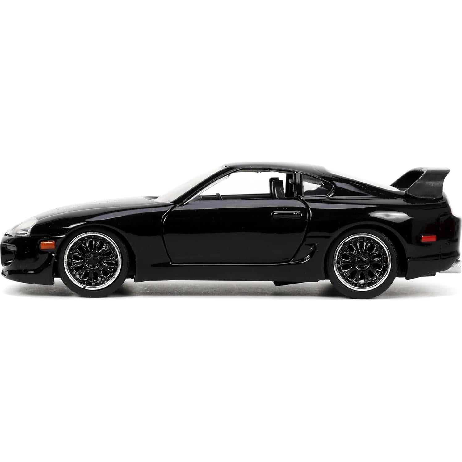 Coche Die-Cast 1:32 Jada Toys Toyota Supra 1995 Negro