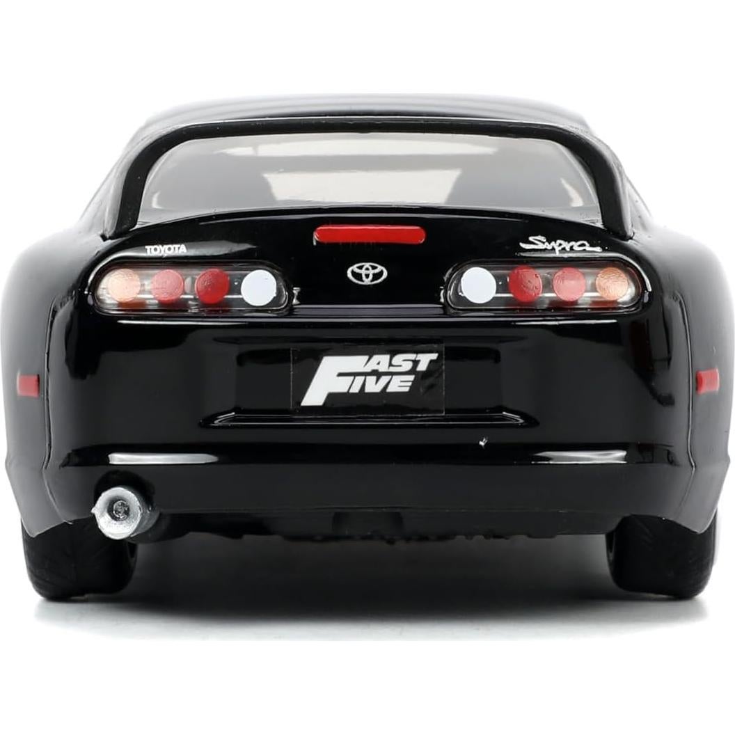 Coche Die-Cast 1:32 Jada Toys Toyota Supra 1995 Negro