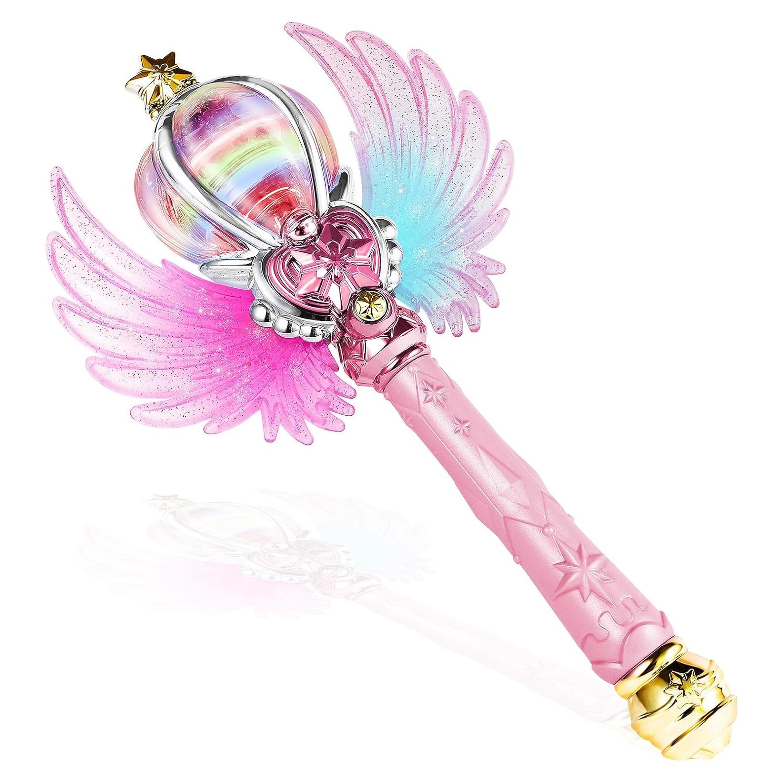 Varita Iluminada EnchantZone Rosa 32.26 cm LED y Sonido