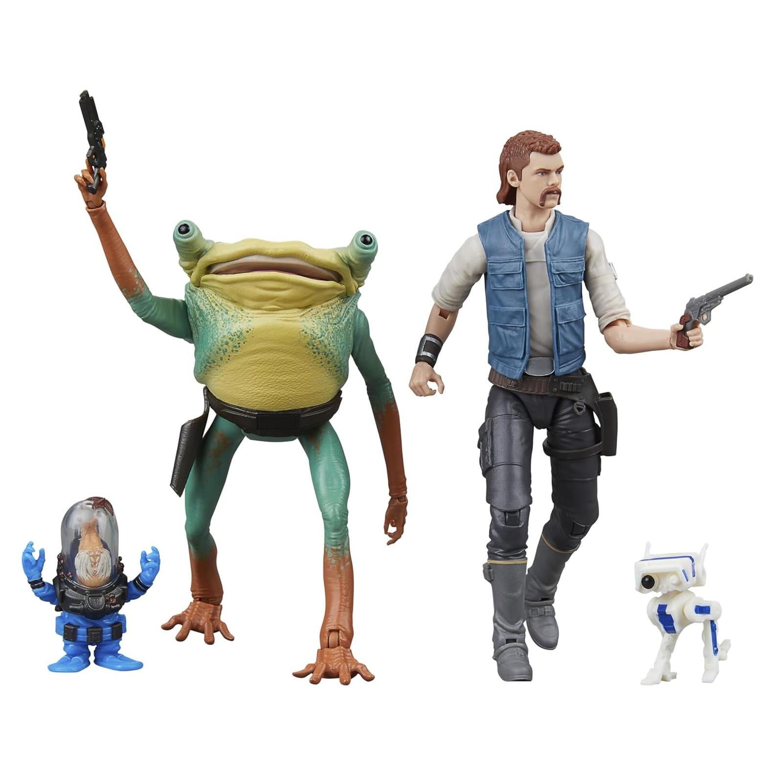 Figuras de Acción Star Wars Jedi: Survivor Hasbro 6" Multipack