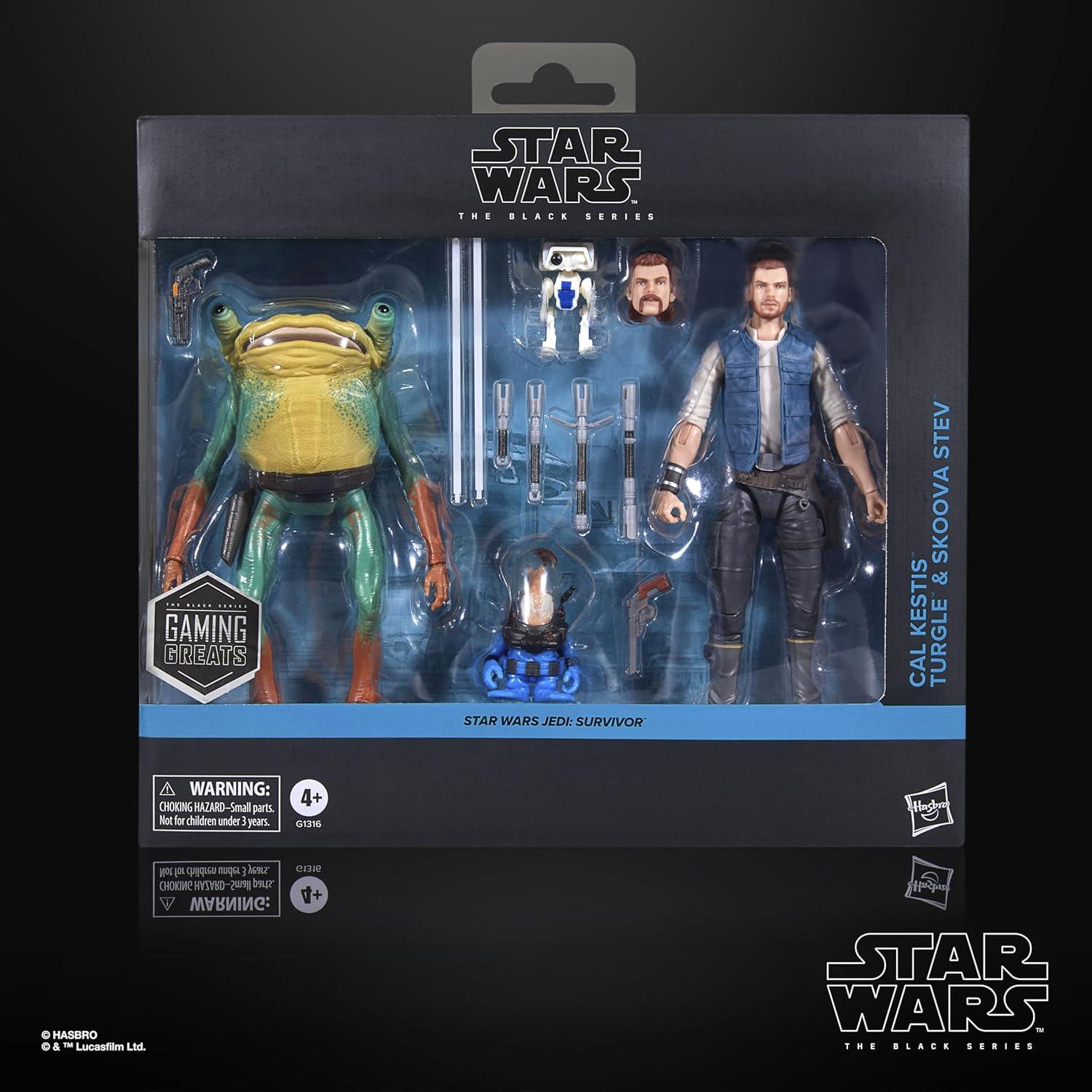 Figuras de Acción Star Wars Jedi: Survivor Hasbro 6" Multipack