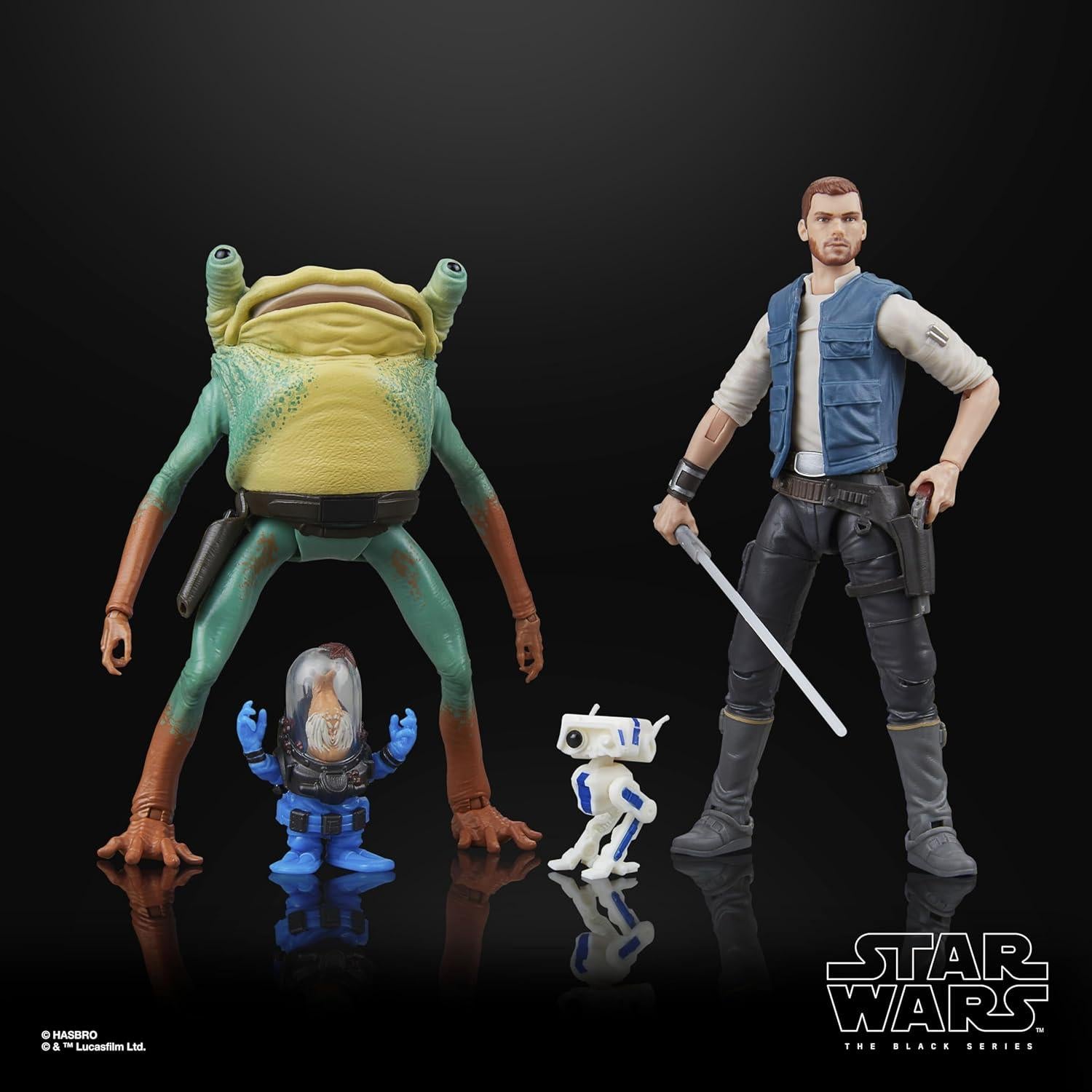 Figuras de Acción Star Wars Jedi: Survivor Hasbro 6" Multipack