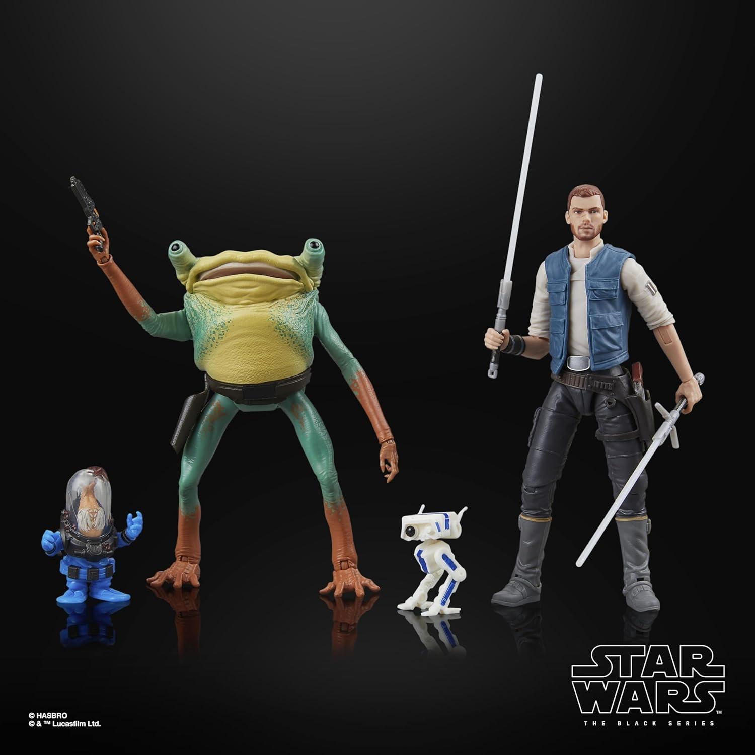 Figuras de Acción Star Wars Jedi: Survivor Hasbro 6" Multipack