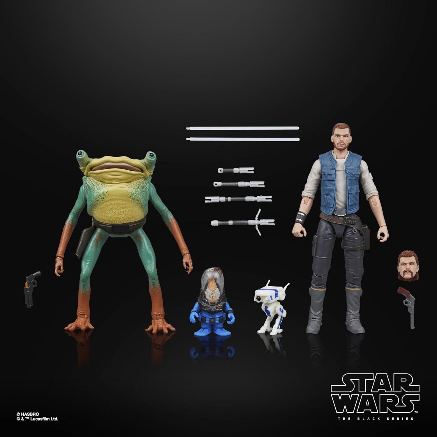 Figuras de Acción Star Wars Jedi: Survivor Hasbro 6" Multipack