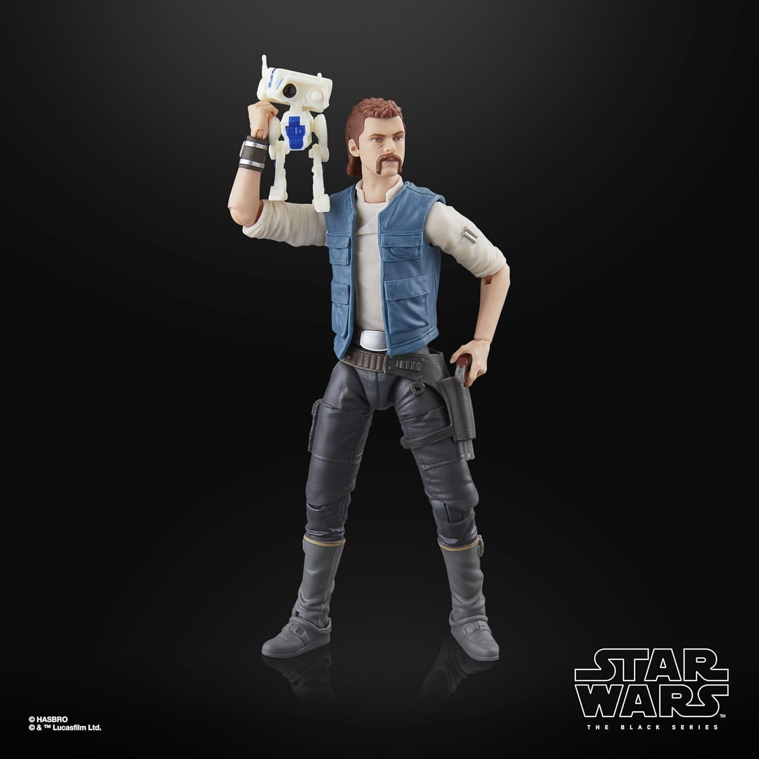 Figuras de Acción Star Wars Jedi: Survivor Hasbro 6" Multipack