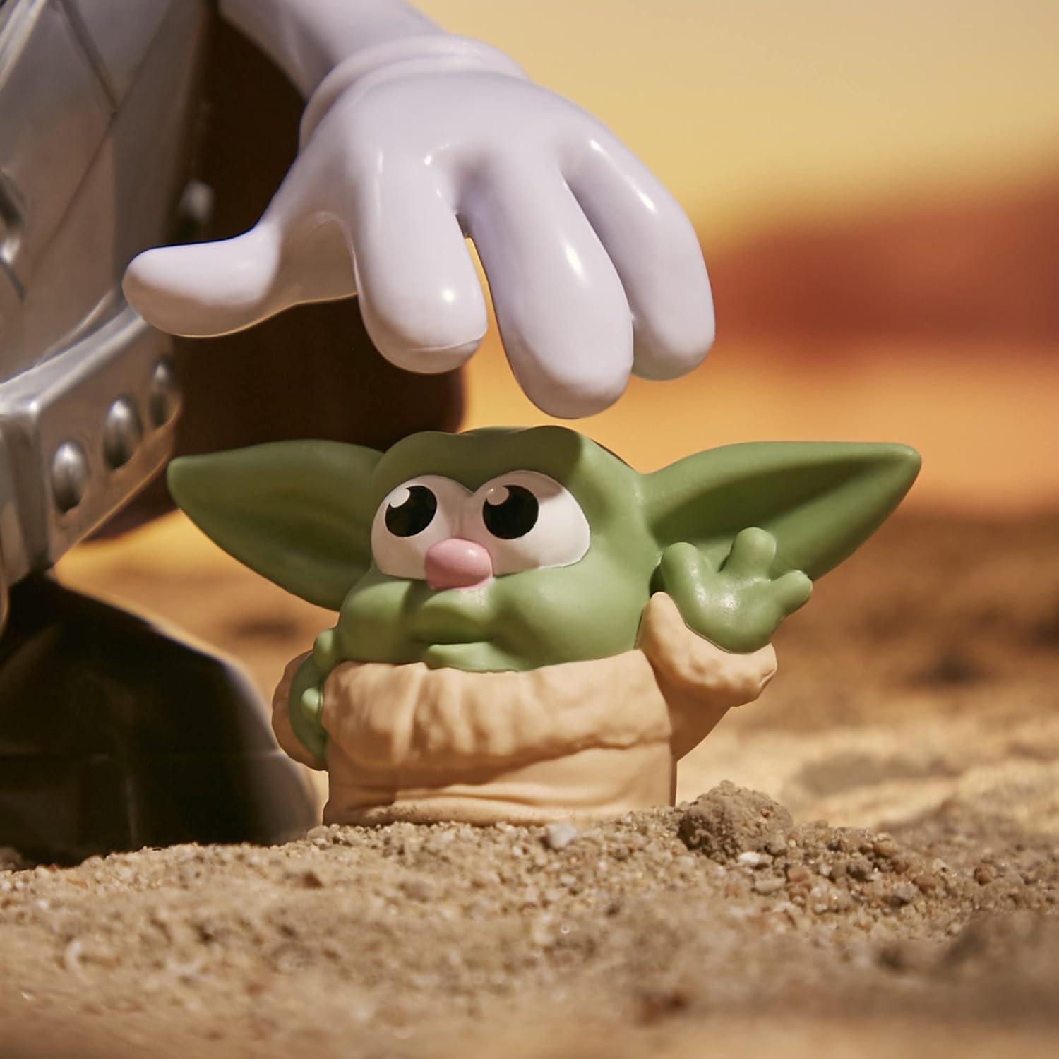 Cabeza de Papa Hasbro Yamdaloriano y Tot 14 Piezas Juguete