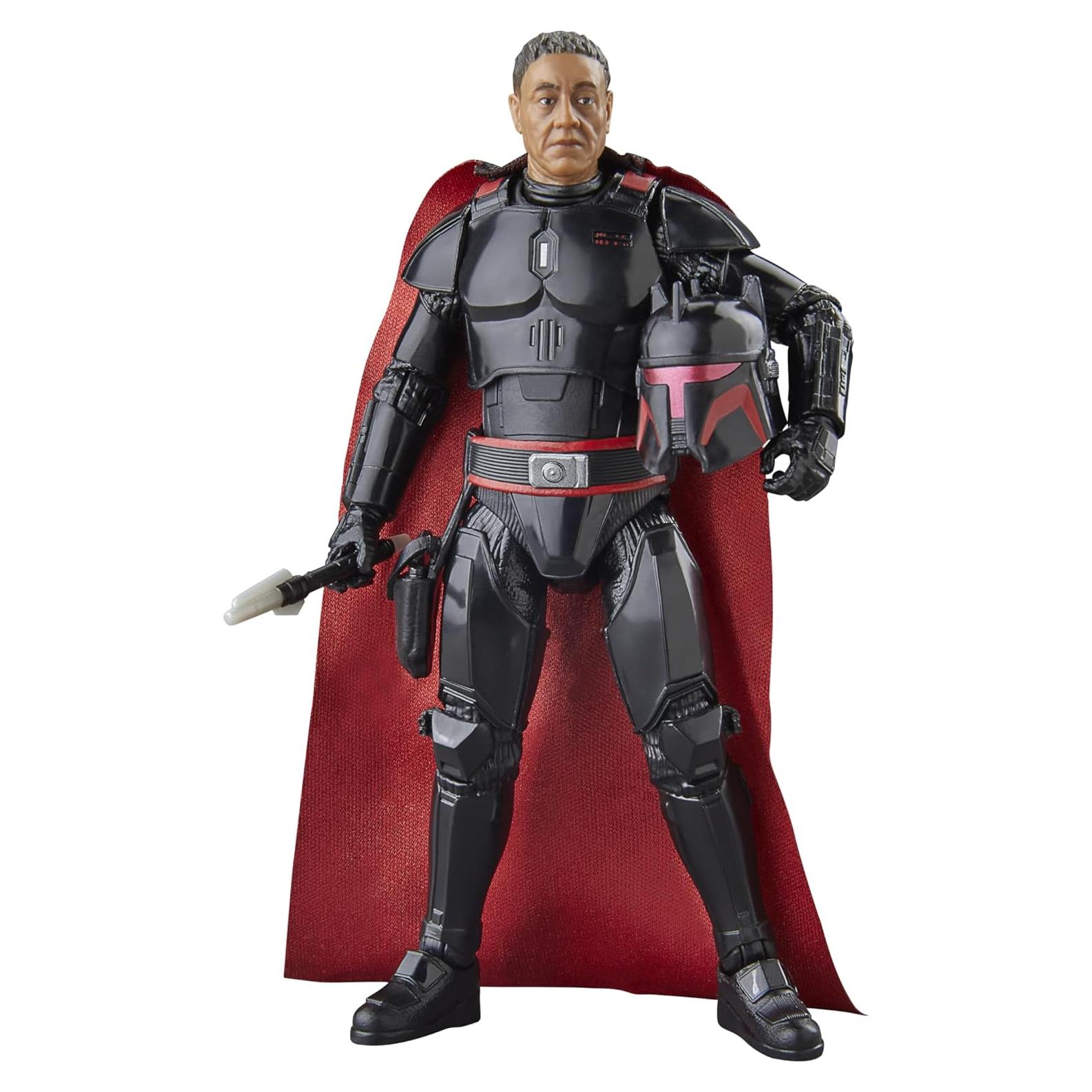 Figura de Acción Star Wars Moff Gideon 15 cm con Accesorios