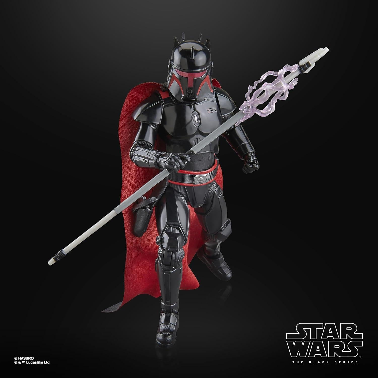 Figura de Acción Star Wars Moff Gideon 15 cm con Accesorios