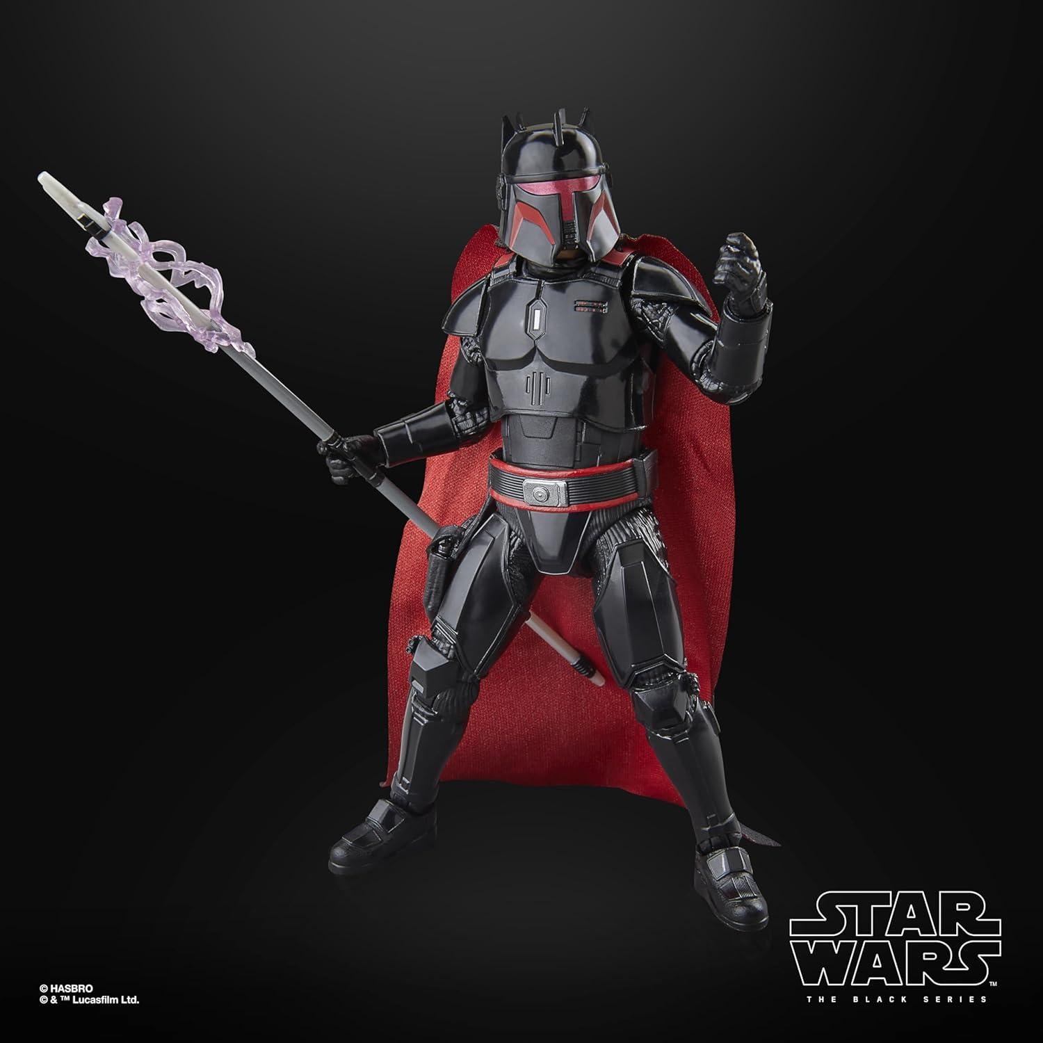 Figura de Acción Star Wars Moff Gideon 15 cm con Accesorios