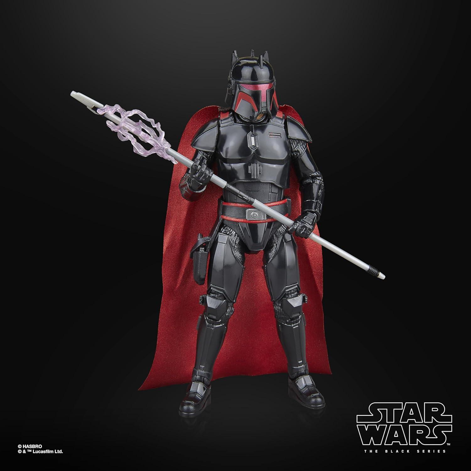 Figura de Acción Star Wars Moff Gideon 15 cm con Accesorios