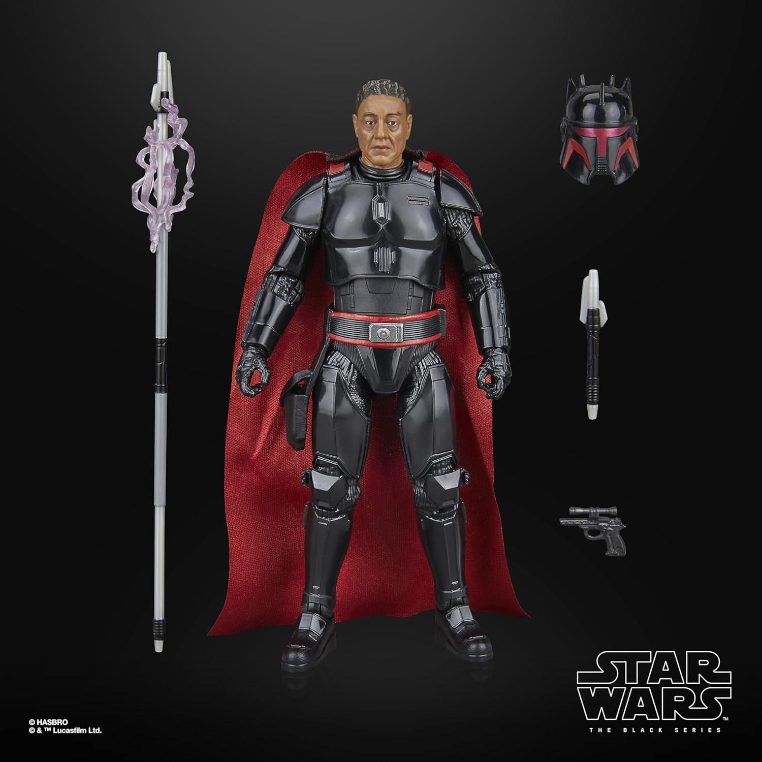 Figura de Acción Star Wars Moff Gideon 15 cm con Accesorios