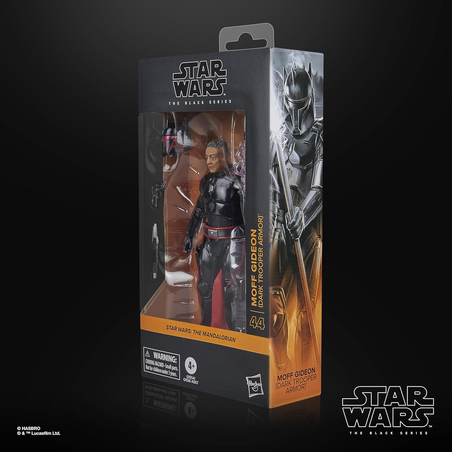 Figura de Acción Star Wars Moff Gideon 15 cm con Accesorios
