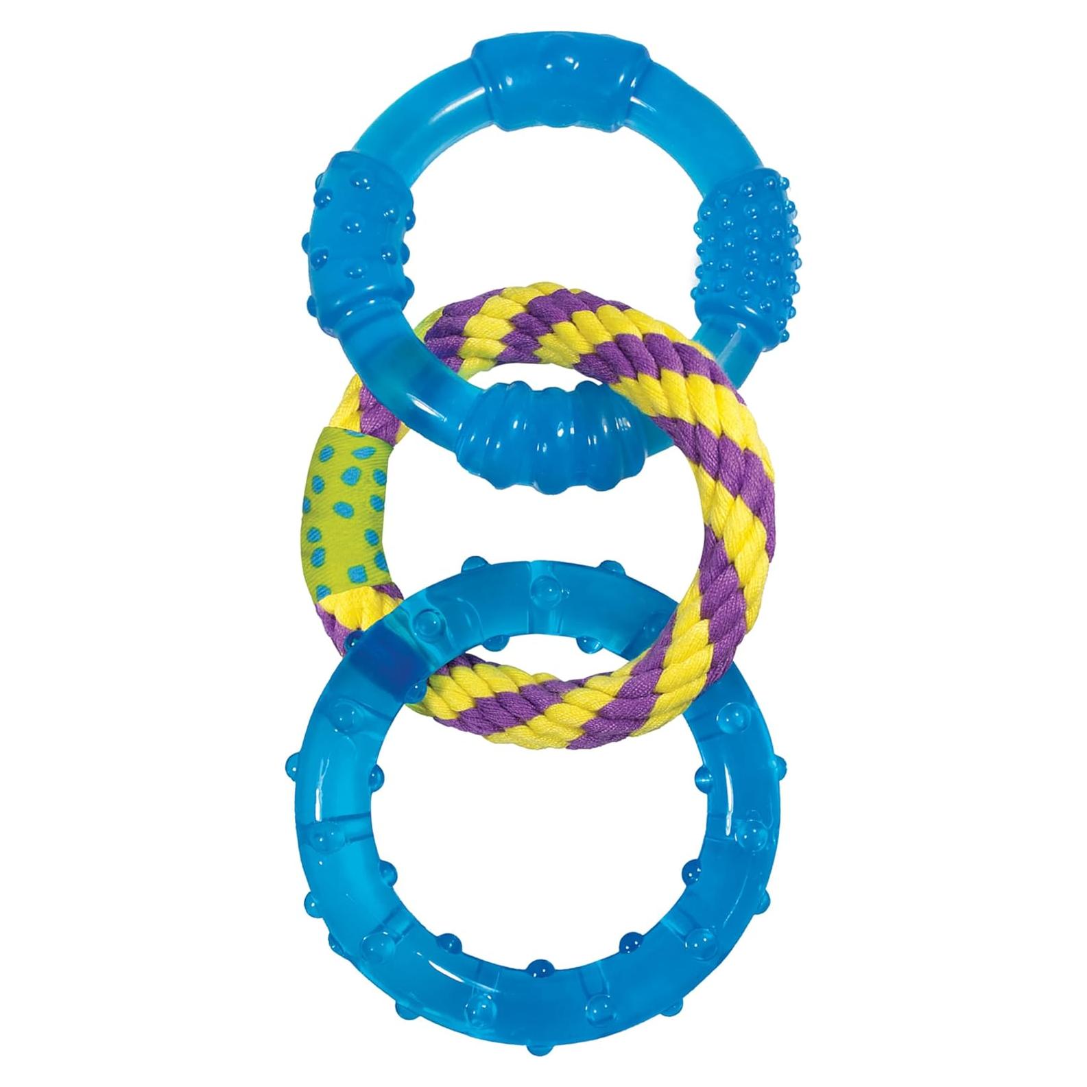 Juguete para Perros Petstages ORKA Enlaces Dentales