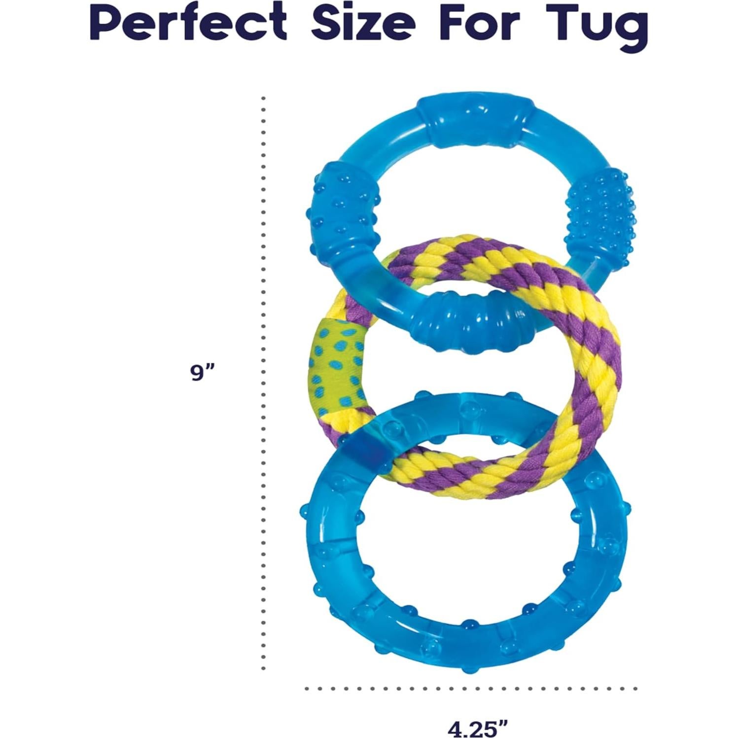 Juguete para Perros Petstages ORKA Enlaces Dentales