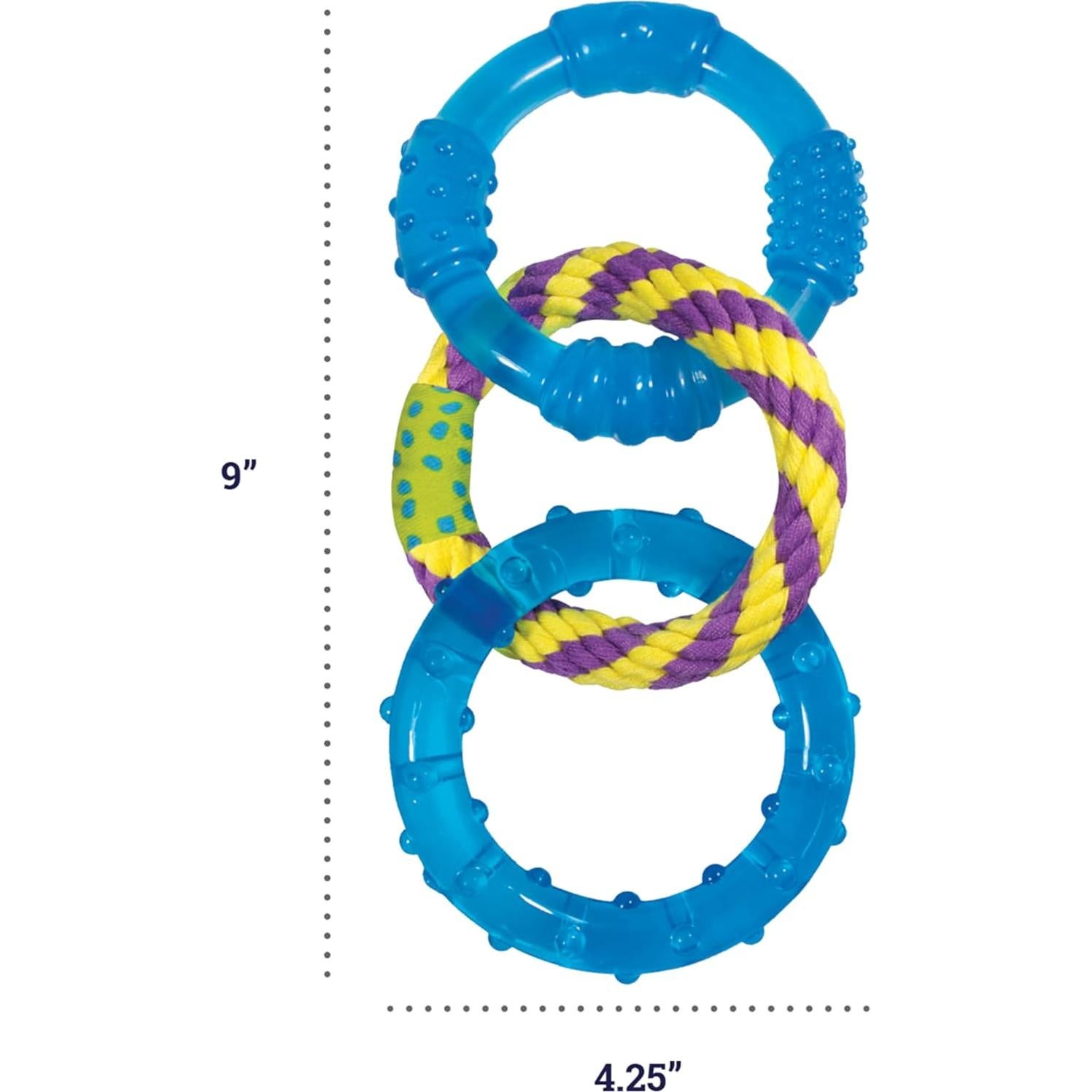 Juguete para Perros Petstages ORKA Enlaces Dentales