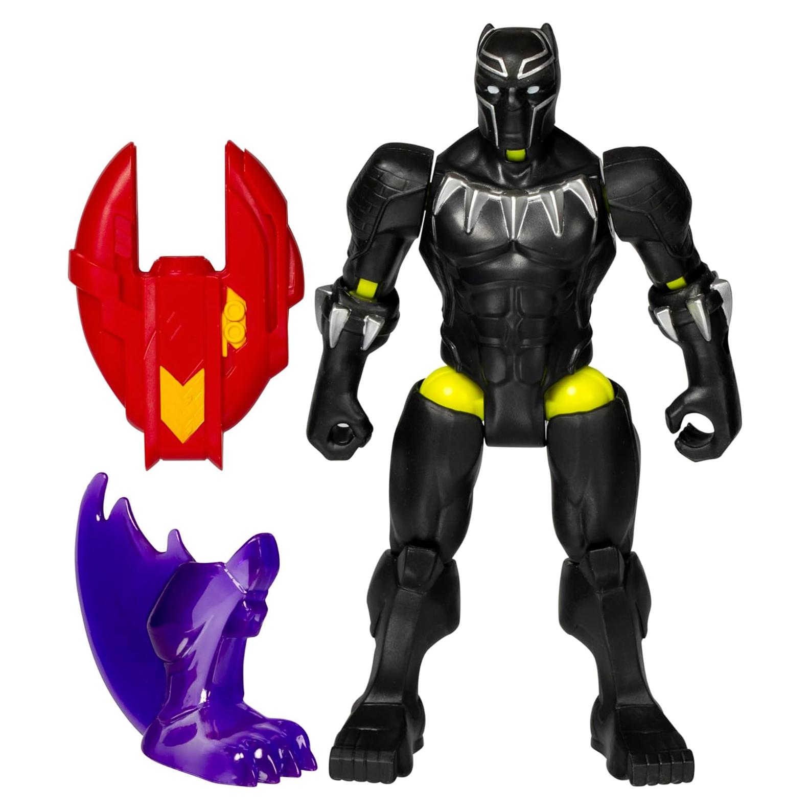 Figura de Acción Pantera Negra MixMashers Hasbro 12,7 cm