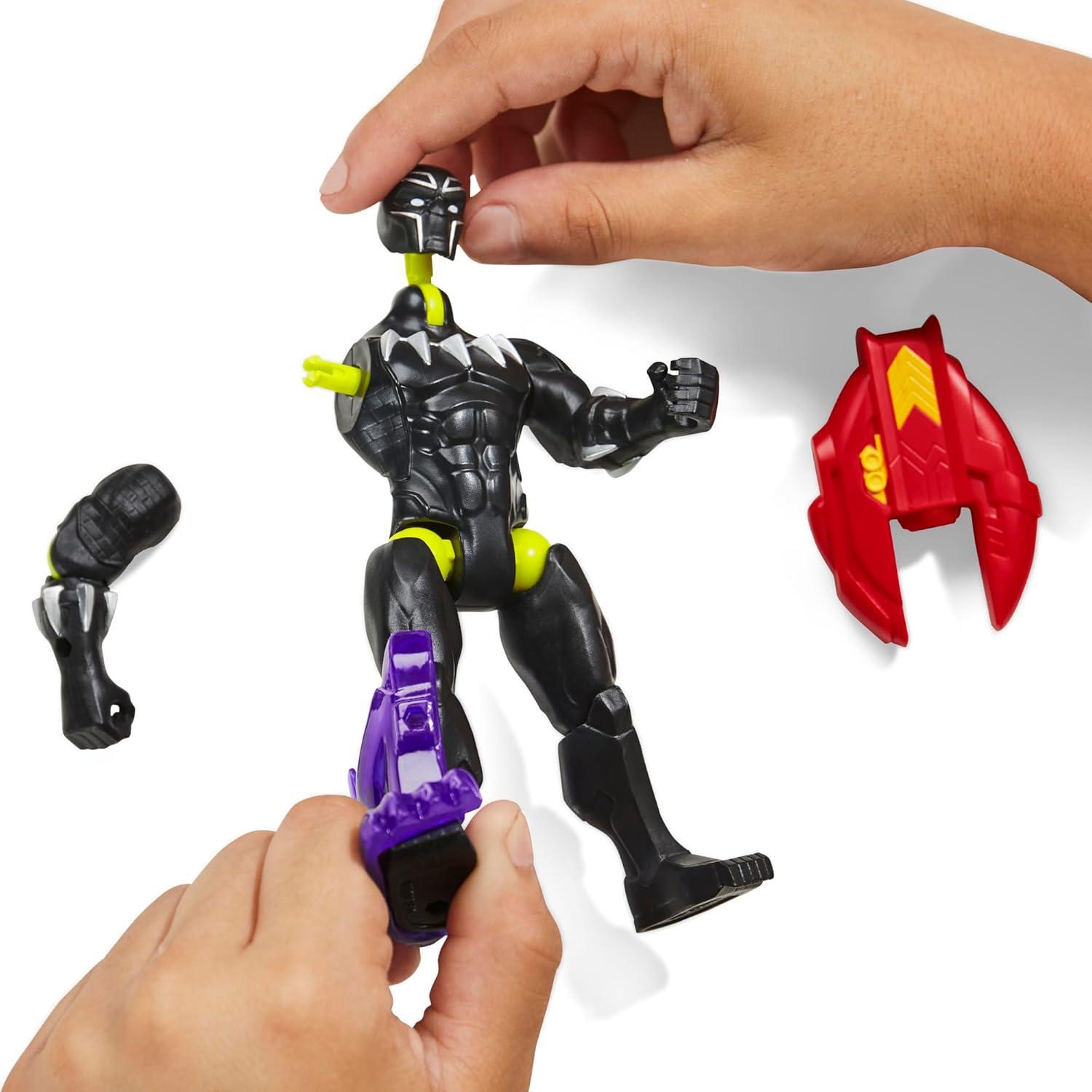 Figura de Acción Pantera Negra MixMashers Hasbro 12,7 cm