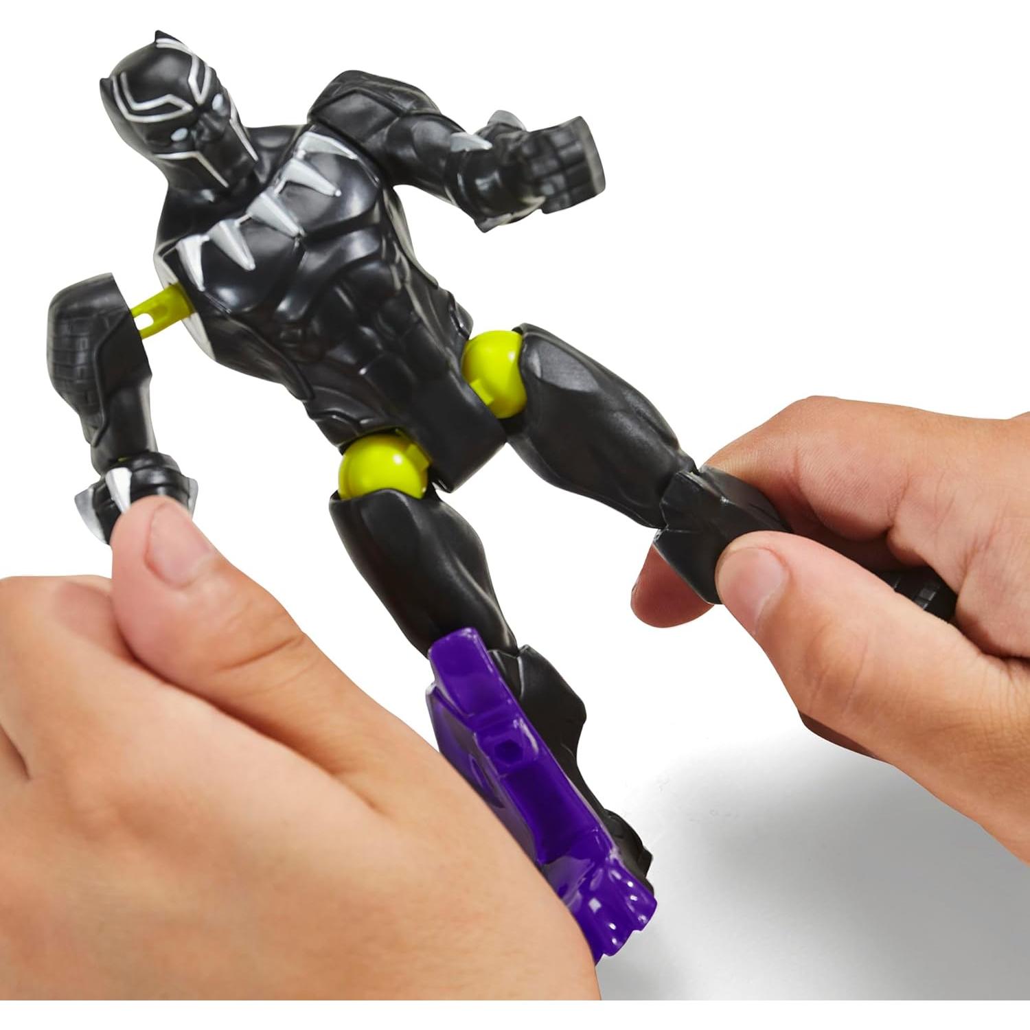 Figura de Acción Pantera Negra MixMashers Hasbro 12,7 cm