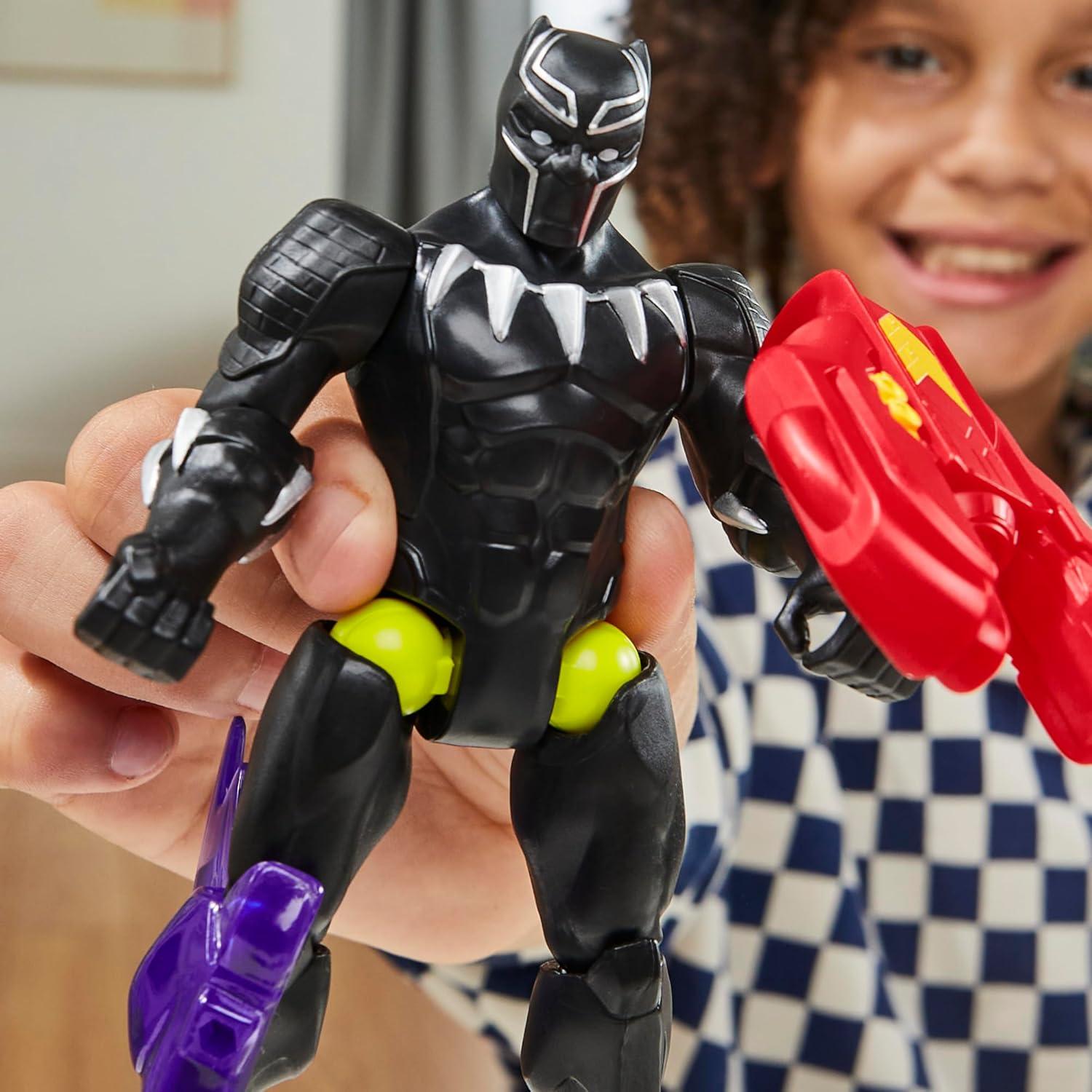 Figura de Acción Pantera Negra MixMashers Hasbro 12,7 cm