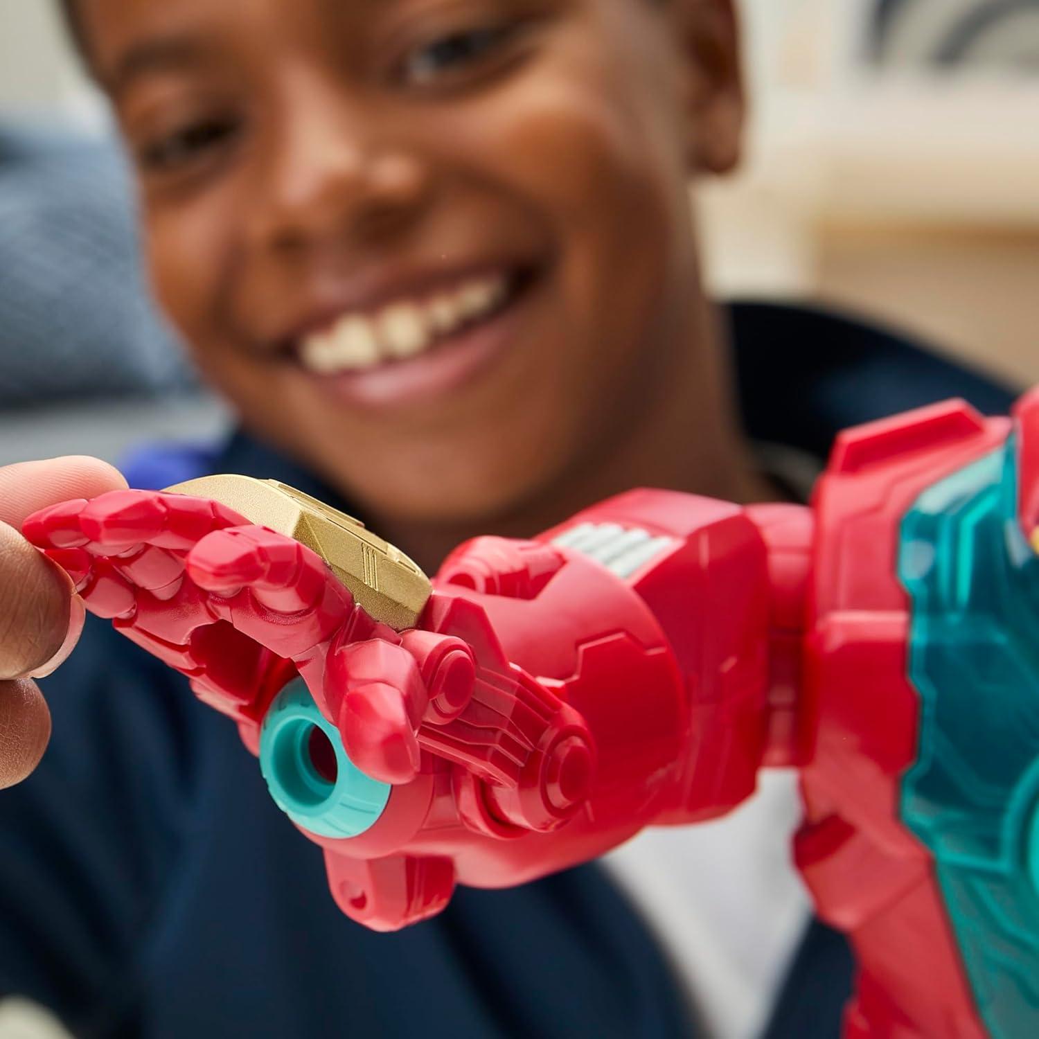 Set de Figuras Marvel Iron Man y Hulkbuster 10 cm