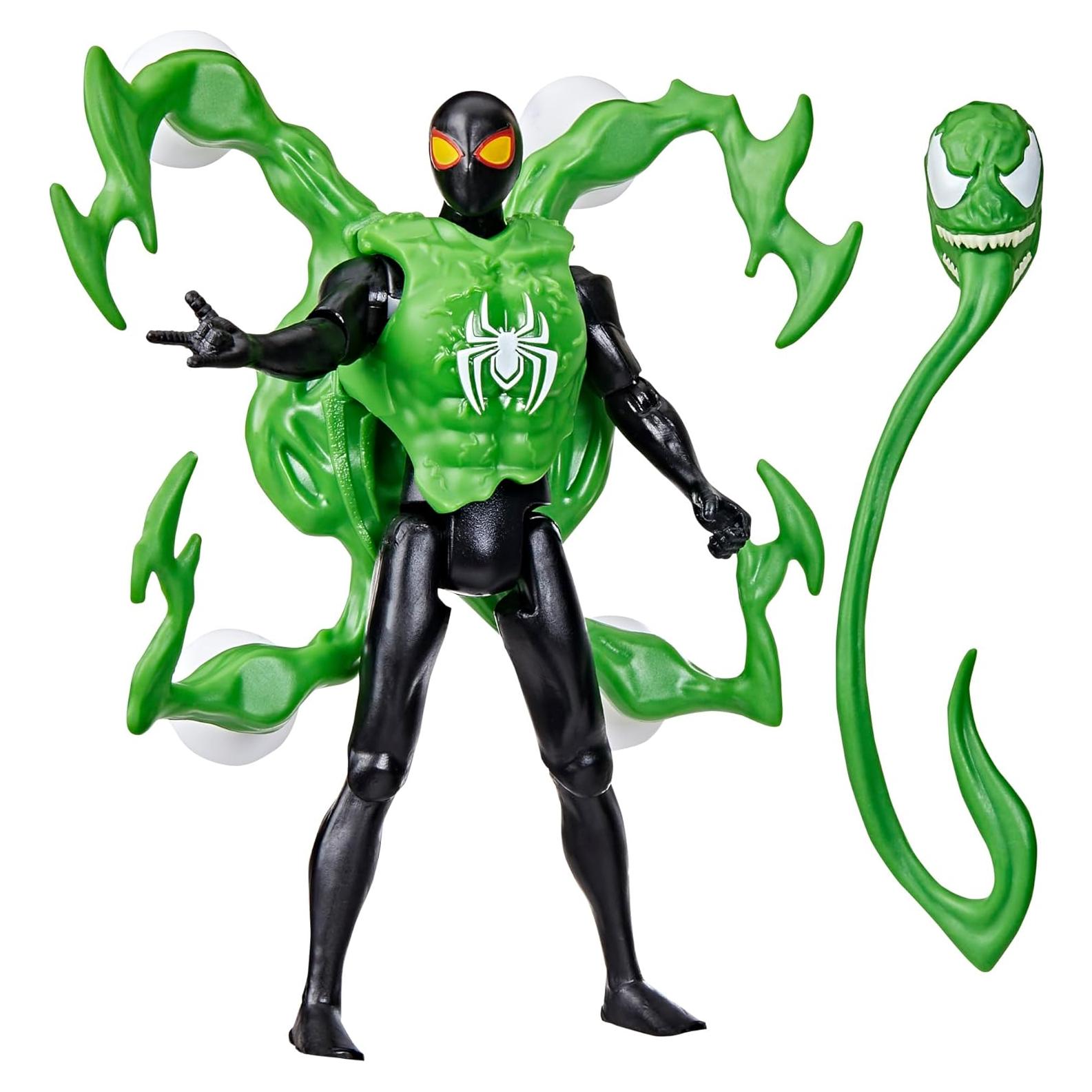 Figura de Acción Marvel Miles Morales 10 cm con Accesorios