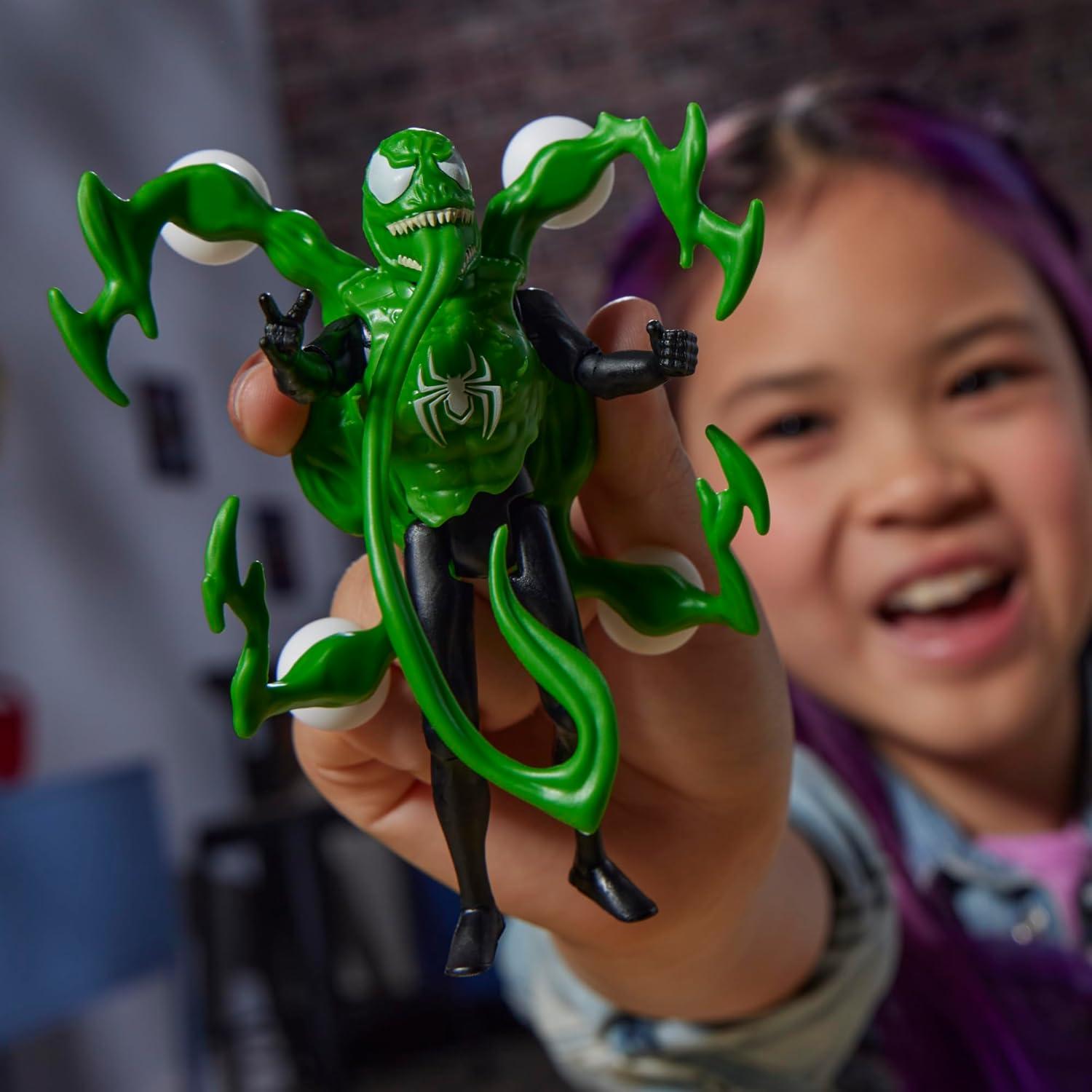 Figura de Acción Marvel Miles Morales 10 cm con Accesorios