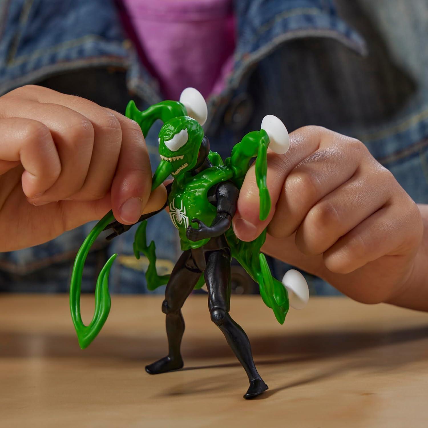 Figura de Acción Marvel Miles Morales 10 cm con Accesorios