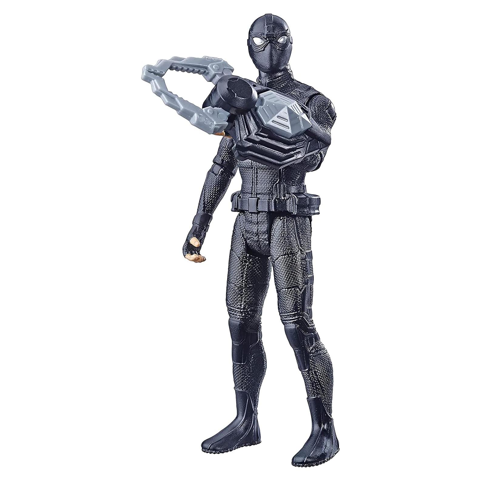 Figura Spider-Man Traje de Sigilo Hasbro 15,24 cm
