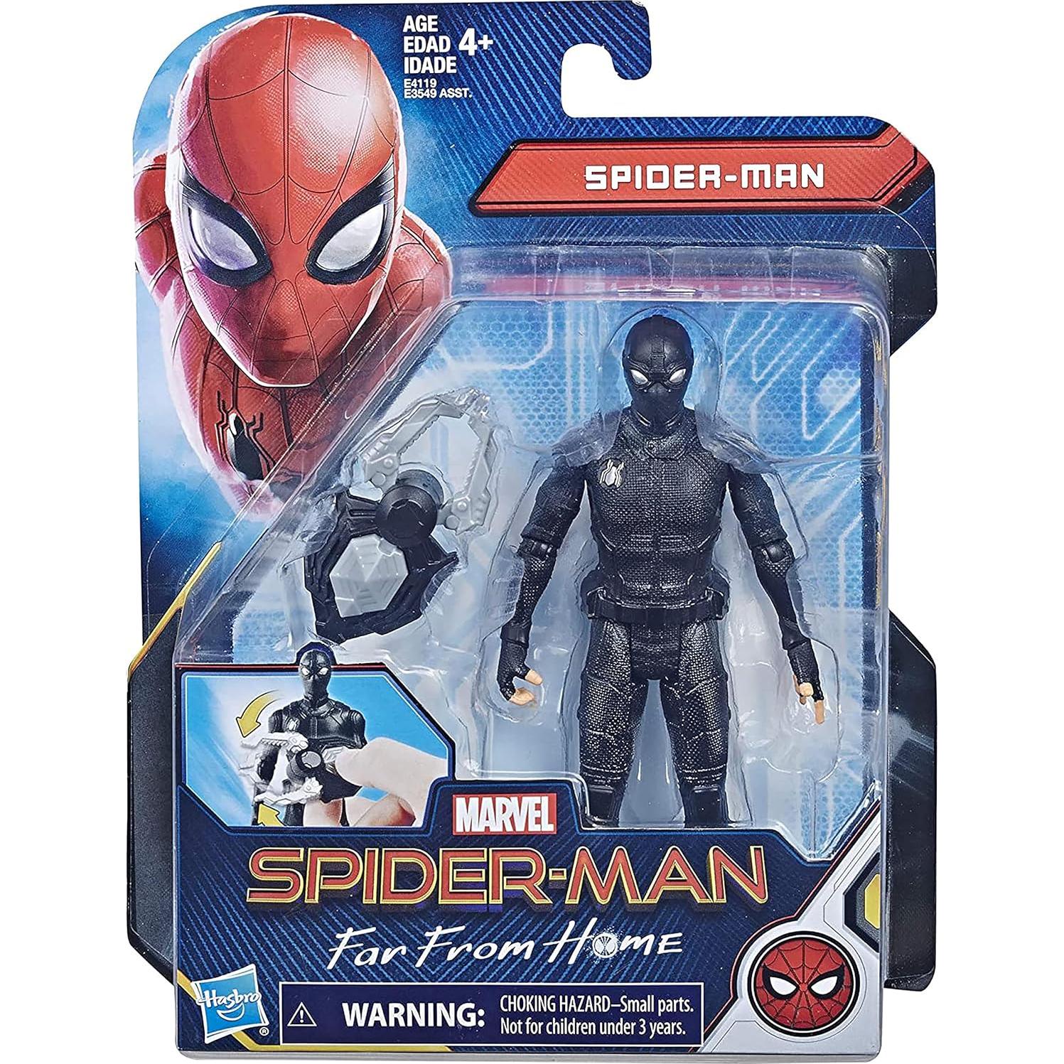 Figura Spider-Man Traje de Sigilo Hasbro 15,24 cm