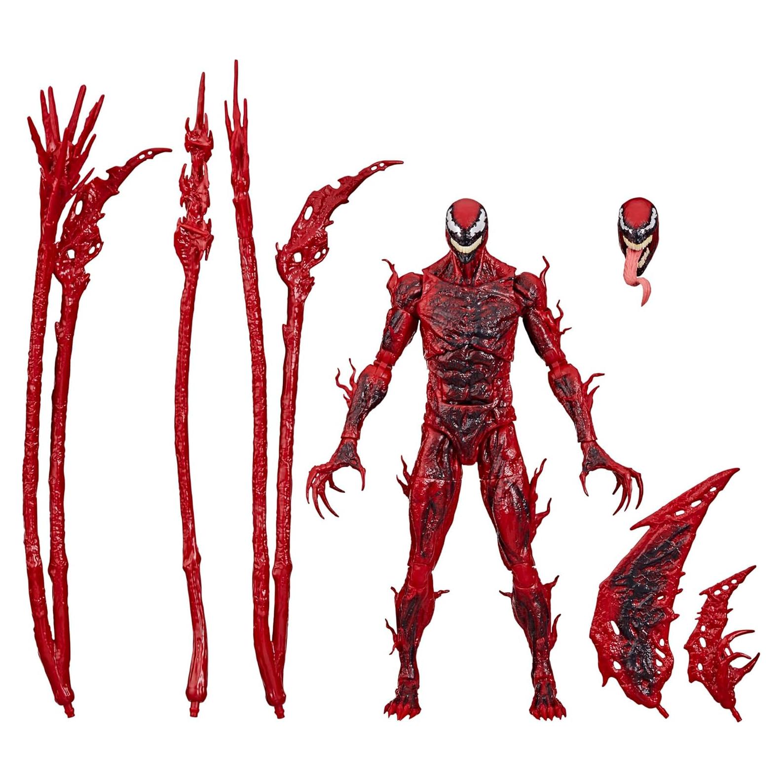 Figura de acción Carnage 15 cm Hasbro Marvel Legends