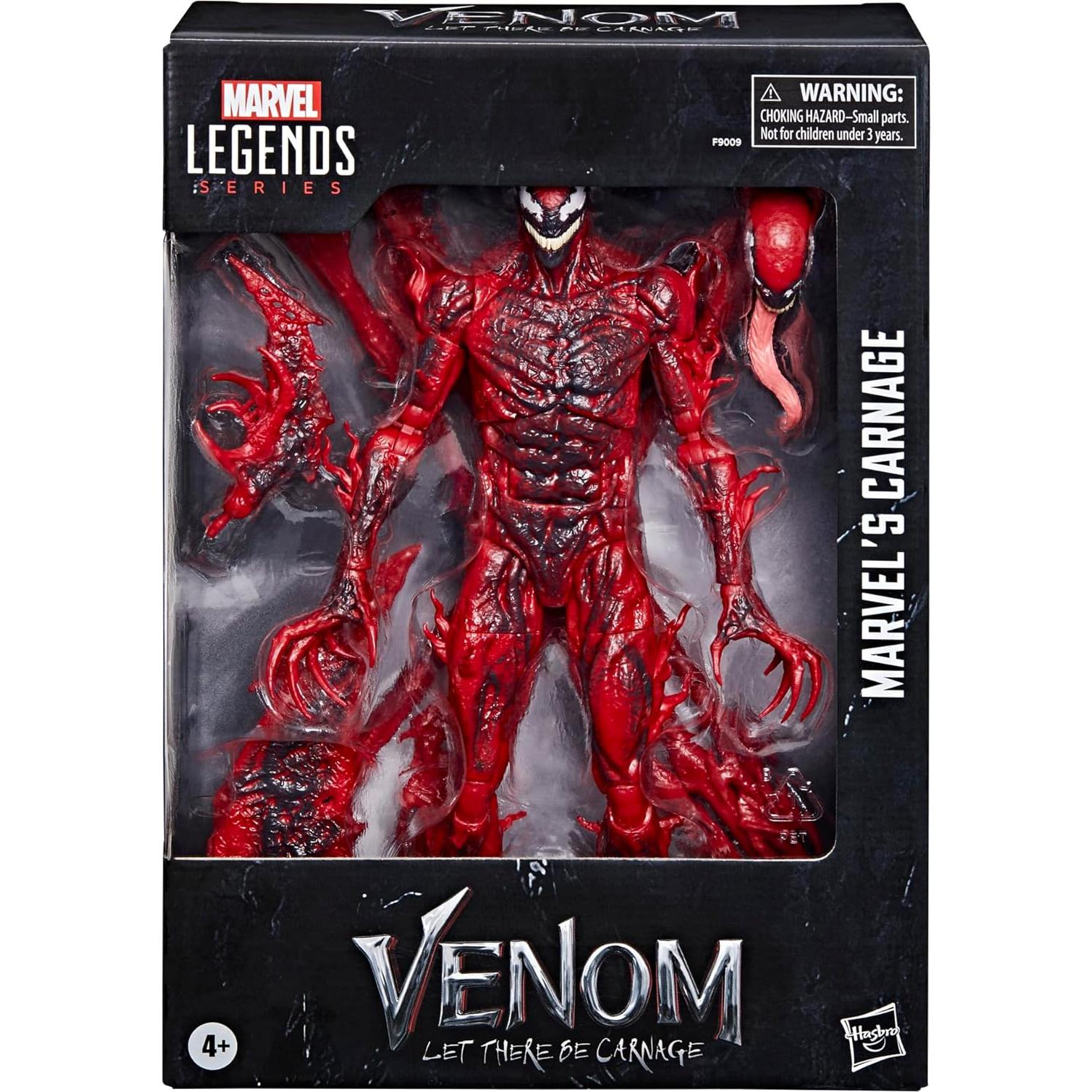 Figura de acción Carnage 15 cm Hasbro Marvel Legends